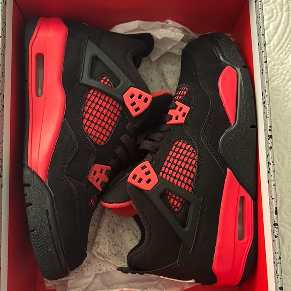 Jordan Other - Black and Red Athletic Sneakers